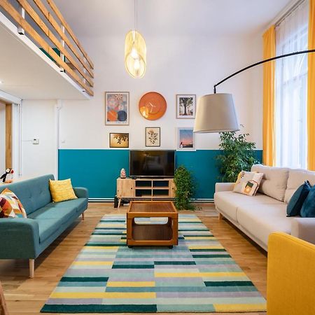 Live Star Apartment Будапеща Екстериор снимка