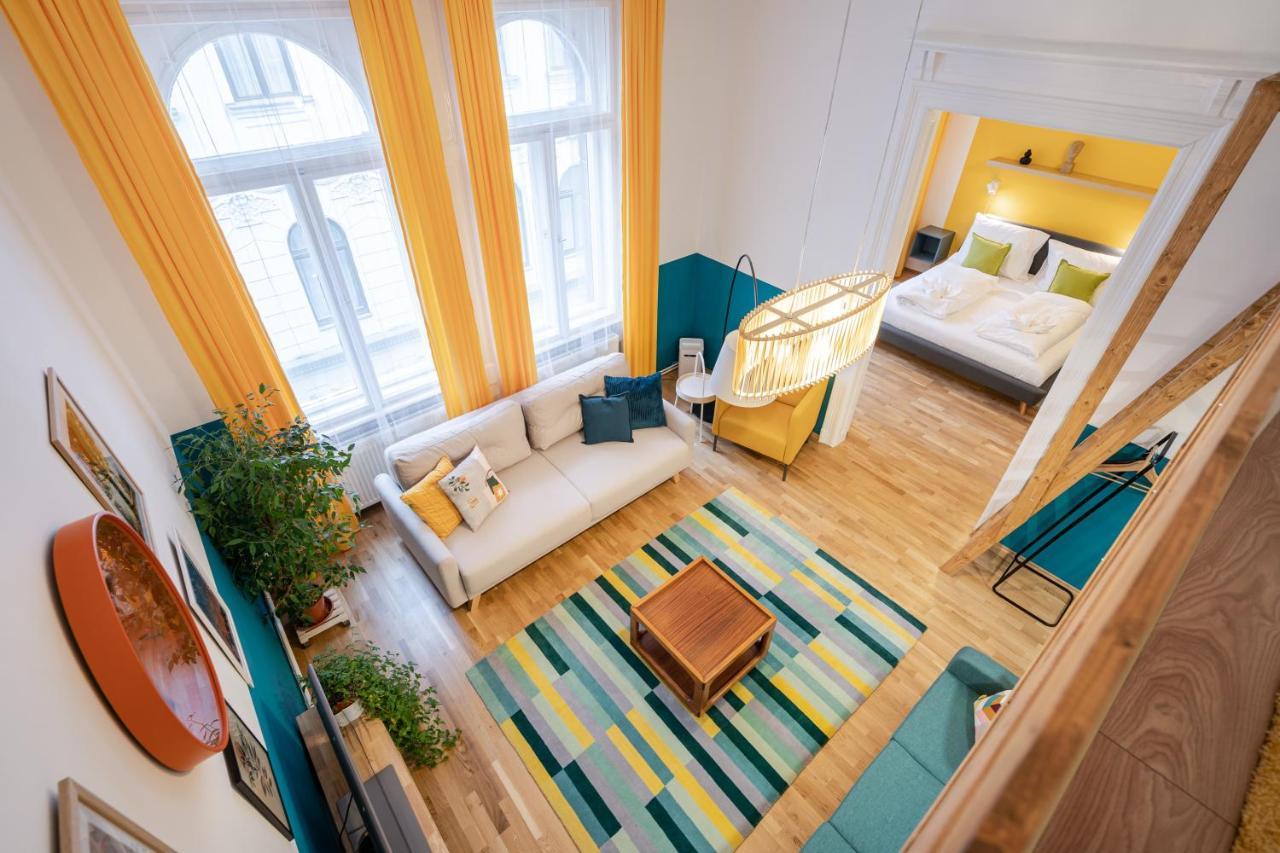 Live Star Apartment Будапеща Екстериор снимка